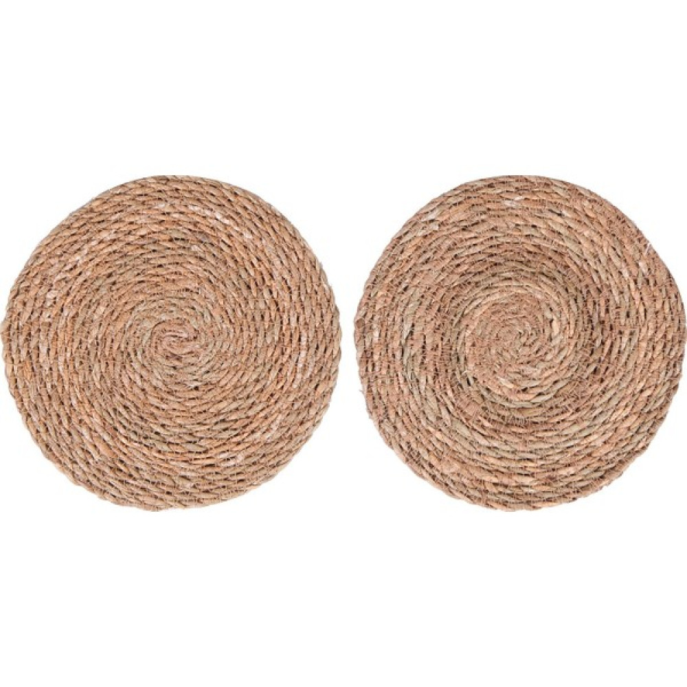 Home Naturel Hasır Nihale, Hasır Tatlı Tabağı Altlığı 2'li Set 20 cm. HN13019 Mutfak Gereçleri Fiyatı