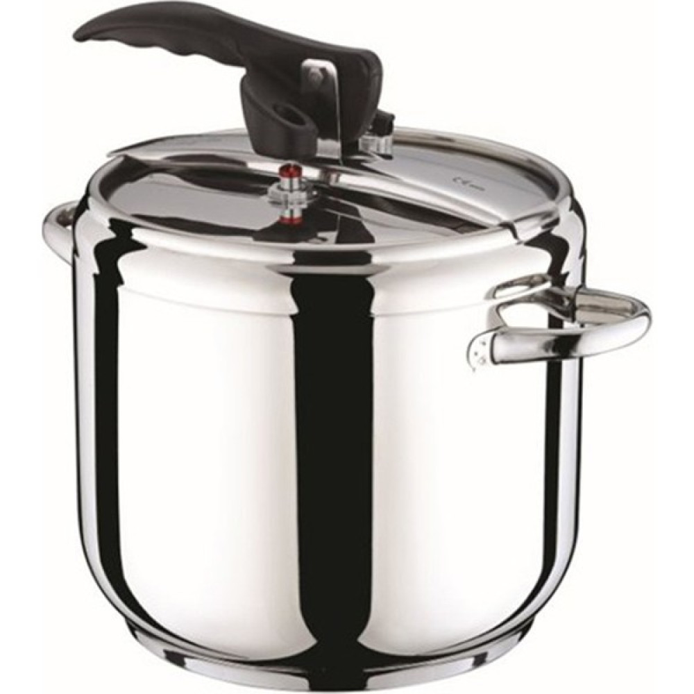 Home Perfect 5 lt Düz Düdüklü Tencere - Gri - 5 L Düdüklü Tencereler Fiyatı