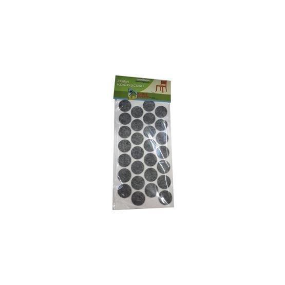 Home Puzzle 28 mm 28 Adet Gri Keçe Keçe Fiyatı