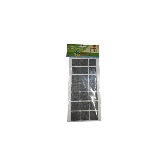 Home Puzzle 30x30 mm 21 Adet Gri Keçe