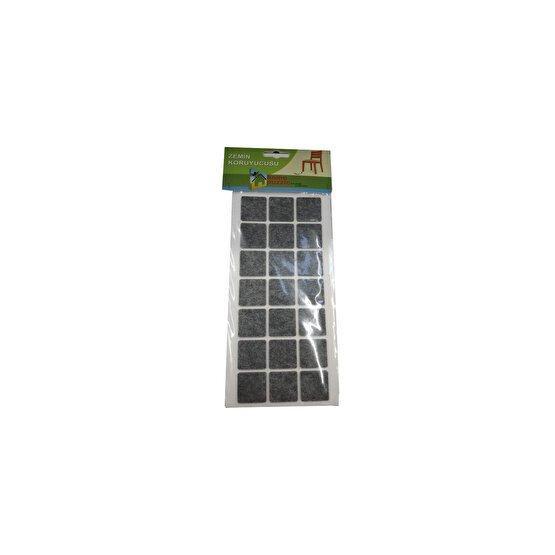 Home Puzzle 30x30 mm 21 Adet Gri Keçe Keçe Fiyatı