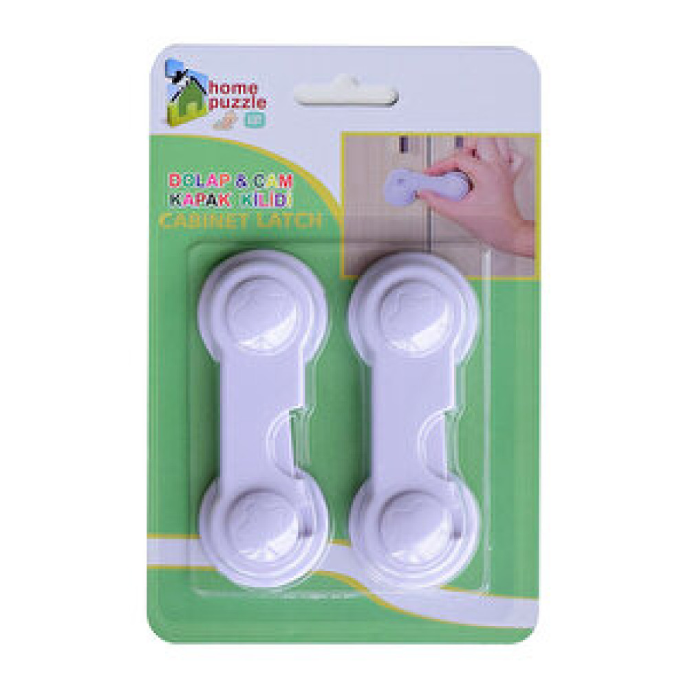 Home Puzzle Cam Kapak ve Dolap Kilidi 2 Li Bebek Dolap Kilidi Fiyatı