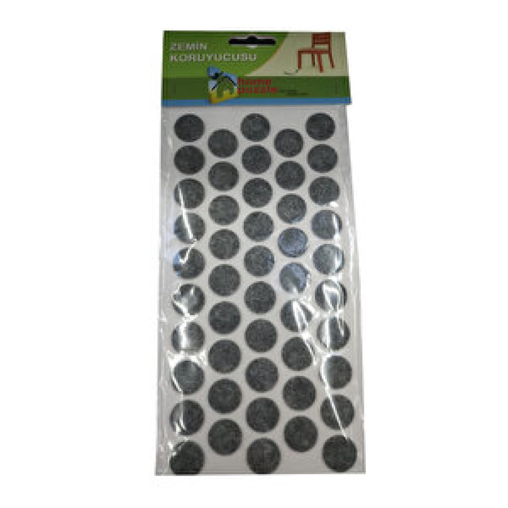 Home Puzzle Gri Keçe 20 mm 48 Adet Ofis Mobilya Aksesuarları Fiyatı