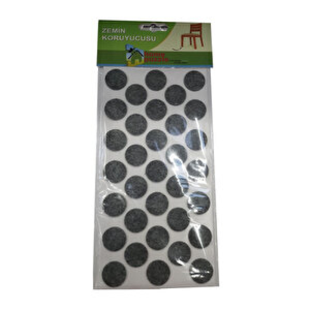 Home Puzzle Gri Keçe 24 mm 33 Adet Ofis Mobilya Aksesuarları Fiyatı