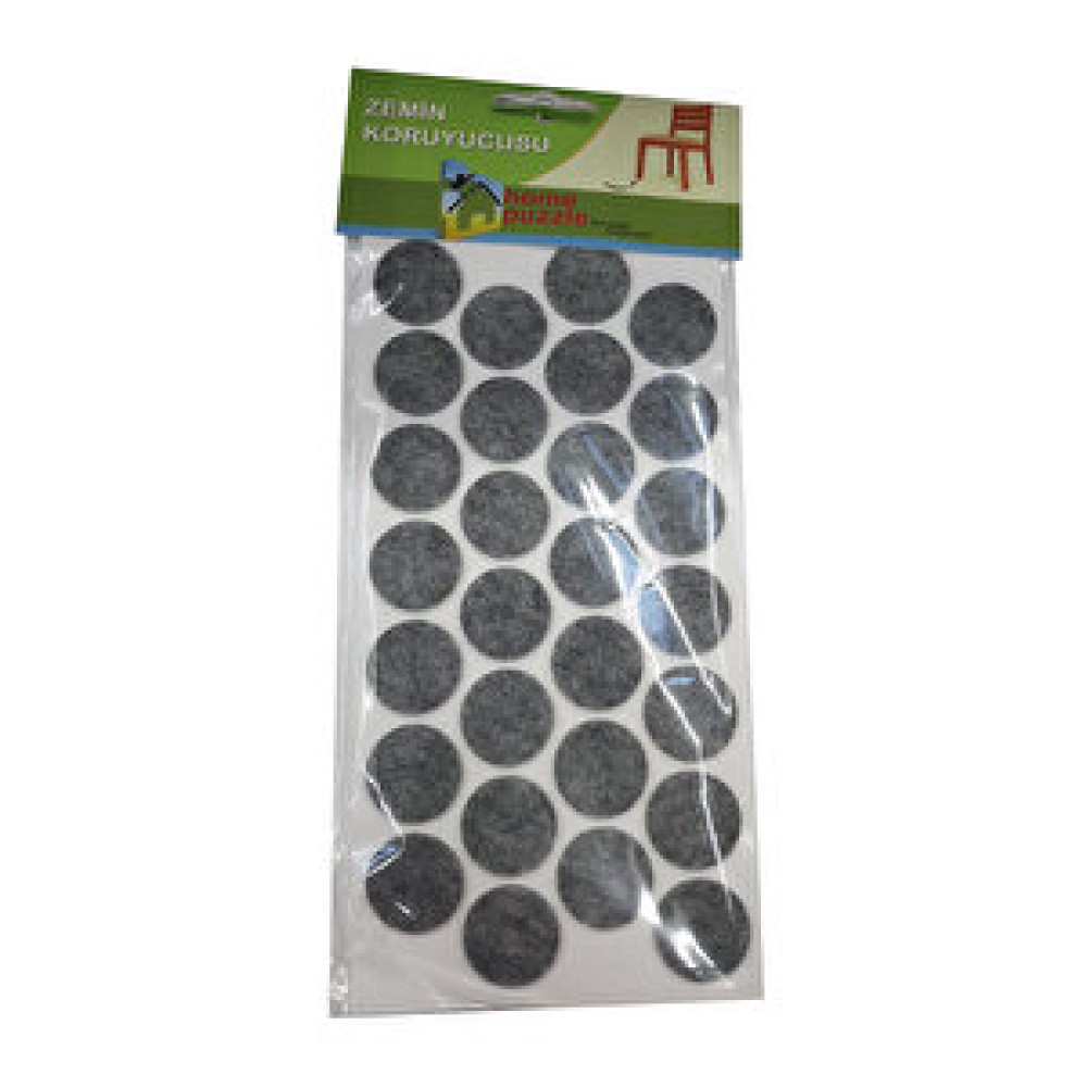 Home Puzzle Gri Keçe 28 mm 28 Adet Ofis Mobilya Aksesuarları Fiyatı