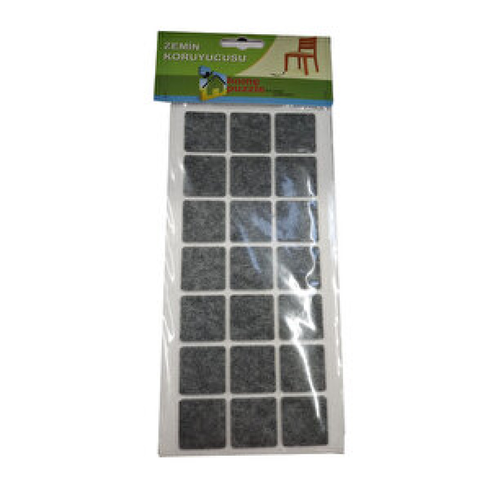 Home Puzzle Gri Keçe 30x30 mm 21 Adet Ofis Mobilya Aksesuarları Fiyatı