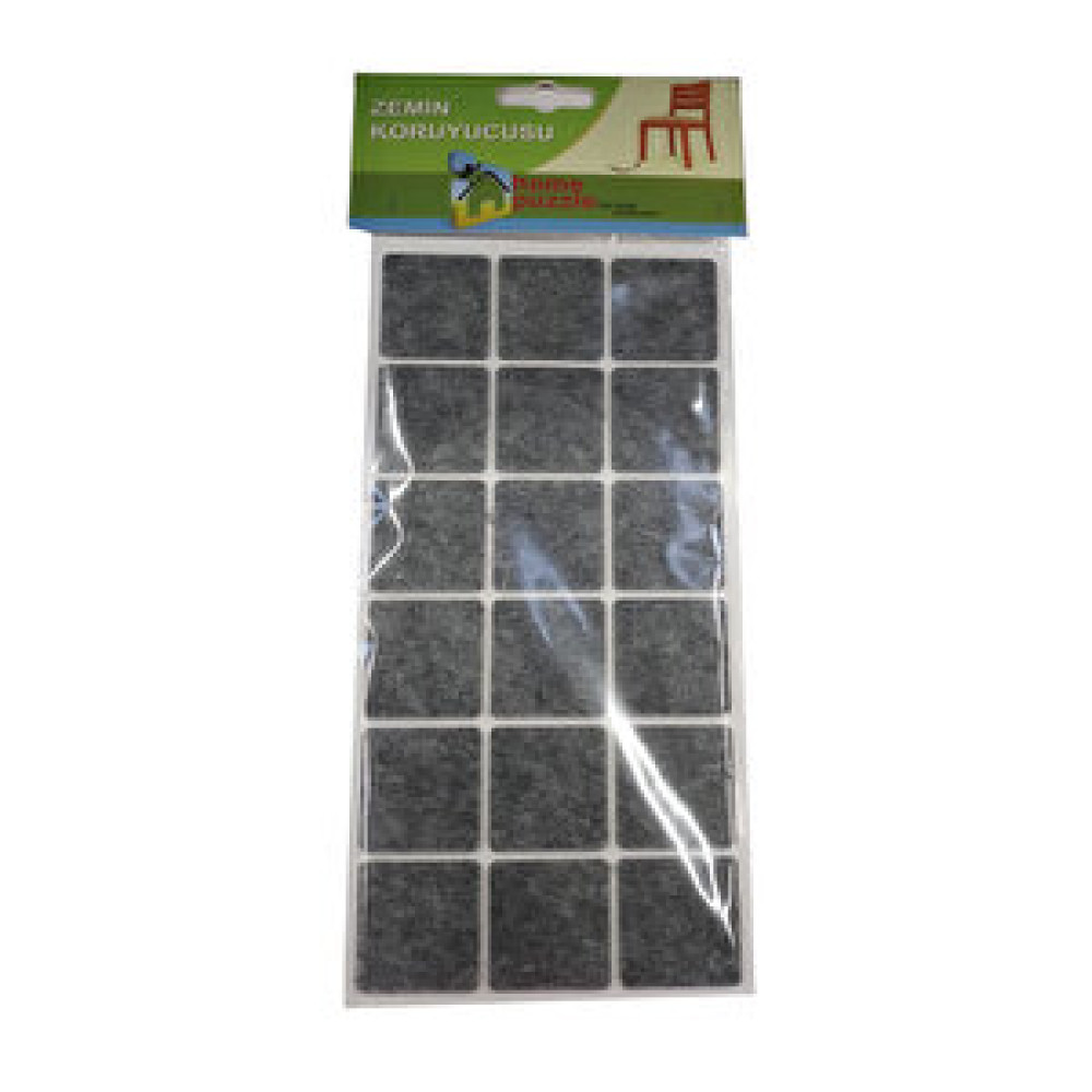 Home Puzzle Gri Keçe 35x35 mm 18 Adet Ofis Mobilya Aksesuarları Fiyatı