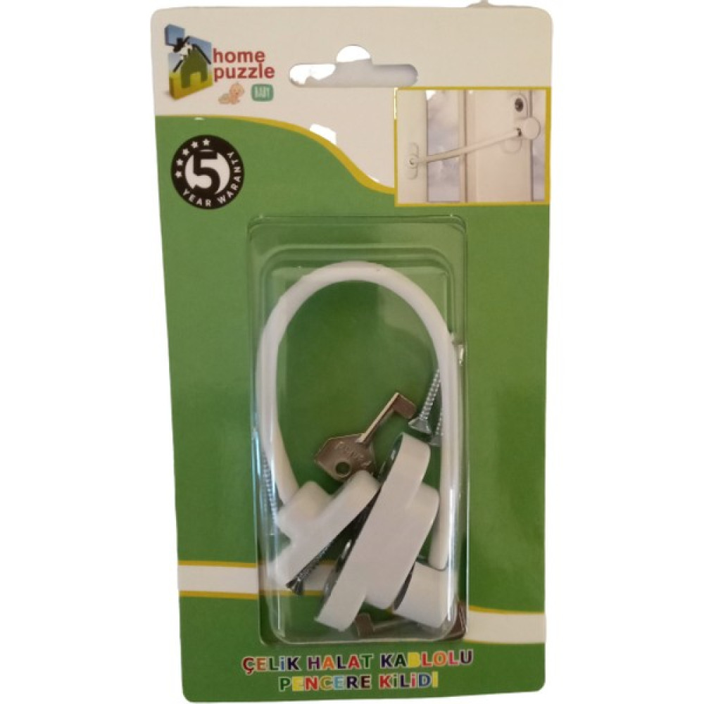 Home Puzzle Kablolu Pencere Kilidi Bebek Güvenlik Fiyatı