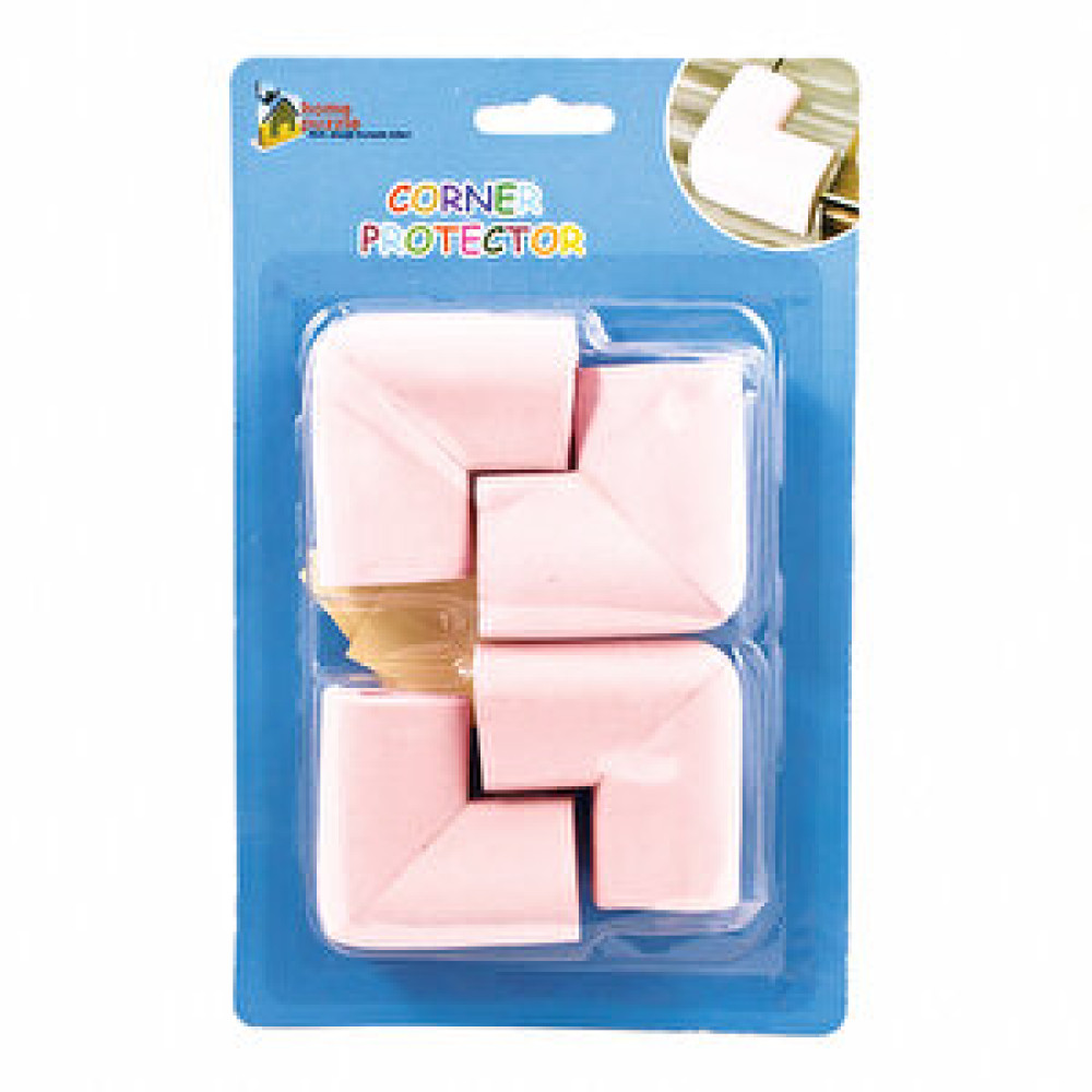 Home Puzzle Soft Köşe Koruyucu Pembe Cp05P Bebek Köşe Koruyucu Fiyatı