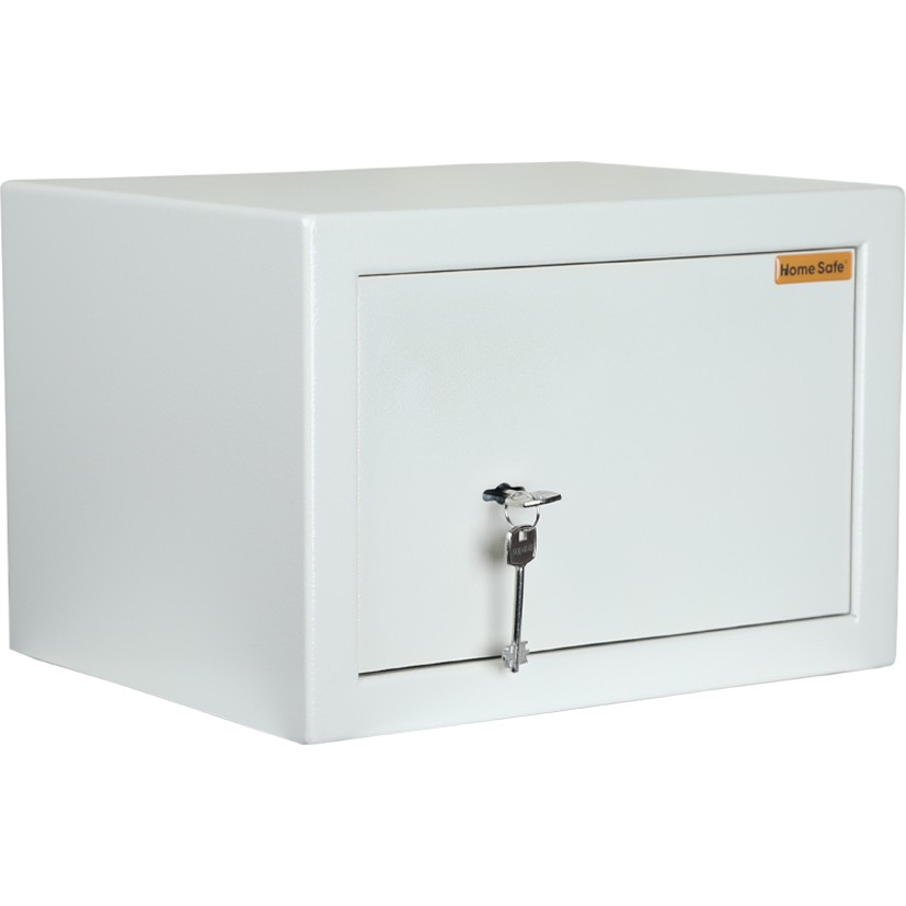 Home Safe HM250A Krem Anahtarlı Kasa Para Kasası Fiyatı