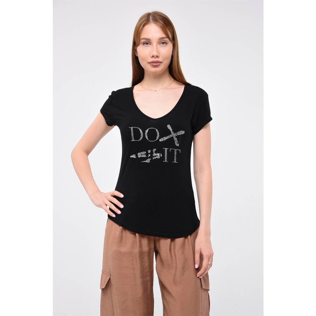 Home Store Do It Baskılı T-Shirt Giyim & İç Giyim Fiyatı