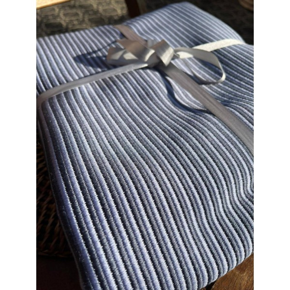 Home Stripe Yatak Örtüsü / Tek Kişilik Pike Yatak Örtüsü - Lacivert - 160 x 260 cm Yatak Örtüsü Fiyatı