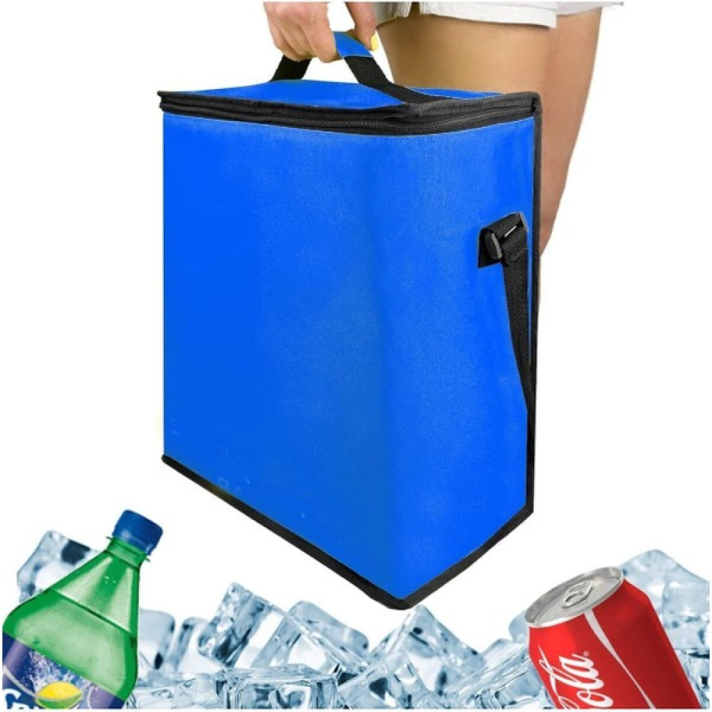 Home Termal Termos Çanta Isı Yalıtımlı Sıcak Soğuk Tutucu Piknik Kamp Plaj Çanta 25 Litre - Mavi Oto Boyaları Fiyatı