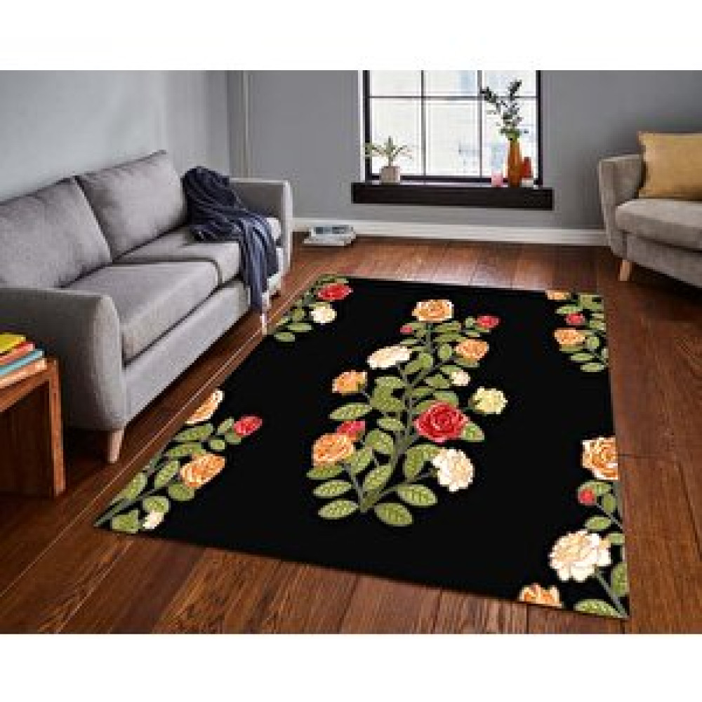Home Tienda Dijital Baskılı Kaymaz Deri Tabanlı Yıkanabilir Dekoratif Halı 22530 Home Tienda 80x300 cm Salon & Oturma Odası Tekstili Fiyatı