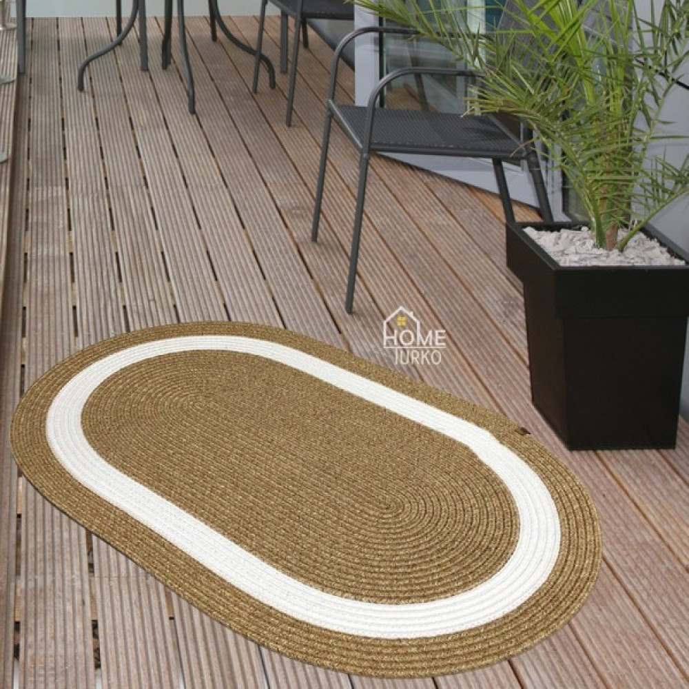 Home Turko Jüt, Desenli Kapı Önü, Paspas, Banyo Paspası, Balkon Paspası / Hediyelik, Ev Eşyası. - 80 x 150 cm - Renkli Paspas Fiyatı