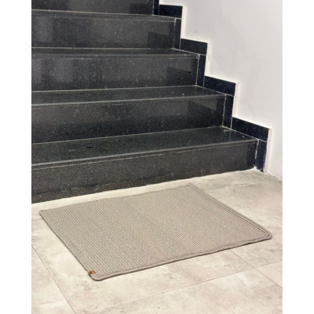 Home Turko Jüt, Hasır, Kare Paspas, Kapı Önü Paspası, Banyo Paspası, Mutfak Paspası, Iç ve Dış Dekorarif Paspas - 50 x 70 cm - Renkli Paspas Fiyatı