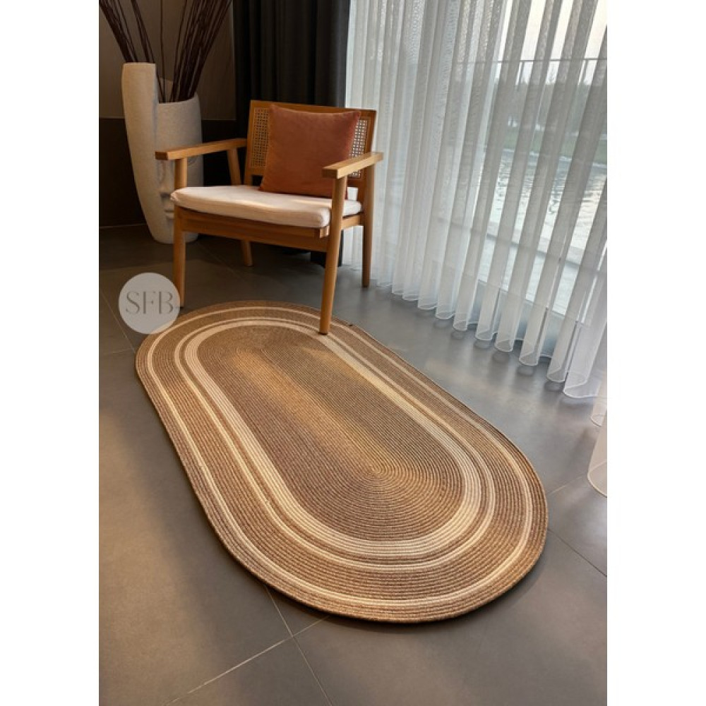 Home Turko Jüt Kilim, Paspas, Mutfak Halısı, Banyo Paspası, Kilim, Halı, Oturma Odası Halısı, Balkon Paspası - Renkli - 80 x 100 cm Kilim Fiyatı