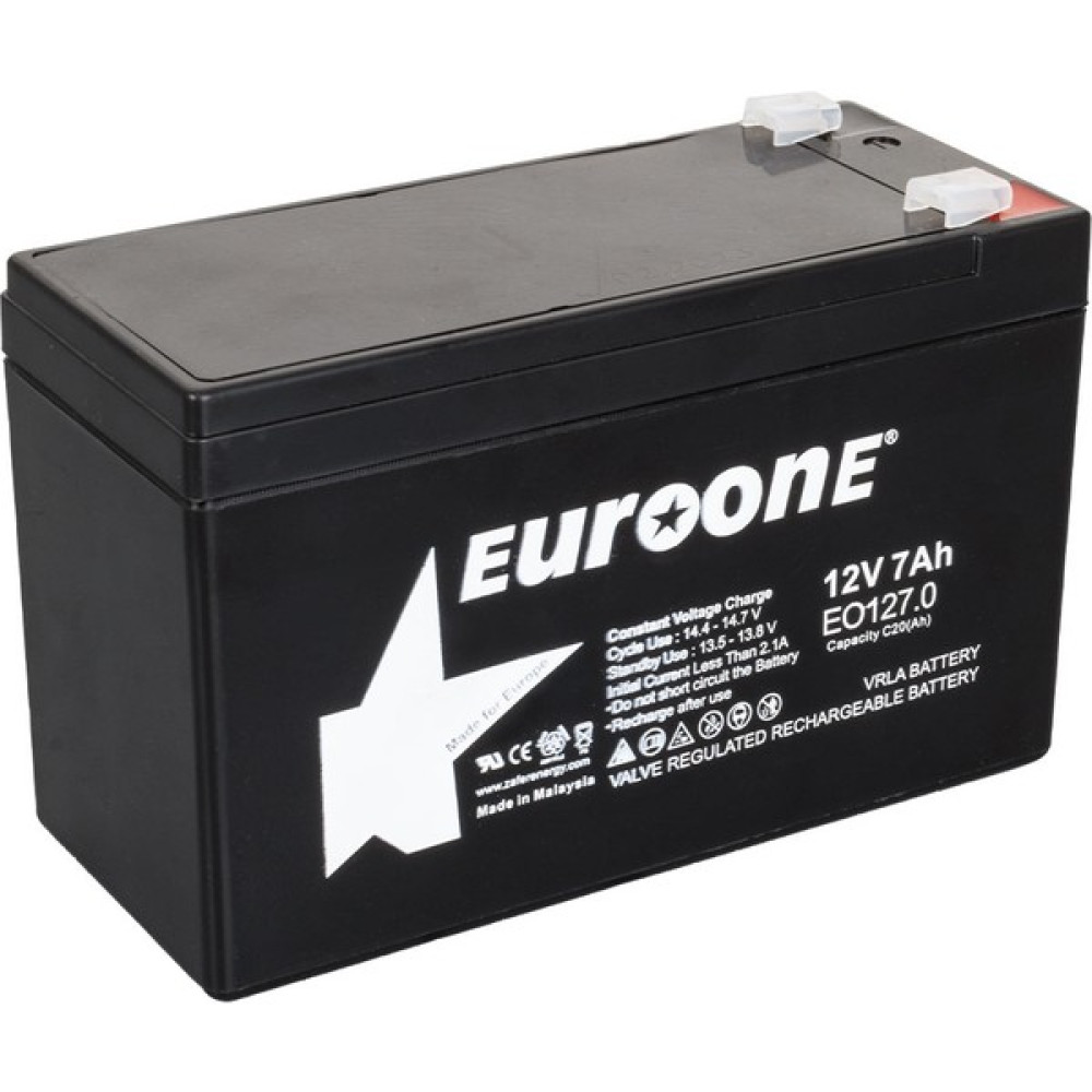 Home Vibe Euroone EO127.0 12 Volt - 7 Amper Akü (150 x 65 x 90 Mm) (81) Akü Fiyatı