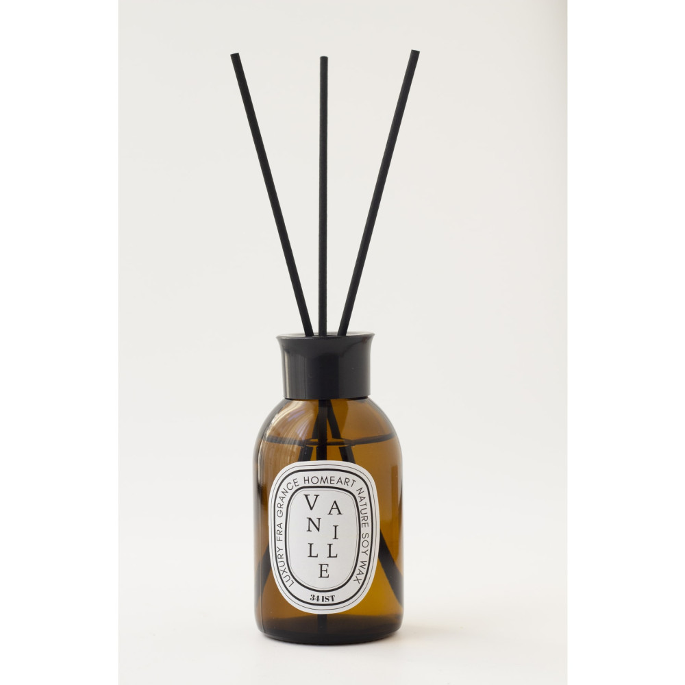 homeartplus Vanilya 100 Ml Bambu Çubuk Amber Şişe Oda Kokusu Dekoratif Mum Fiyatı