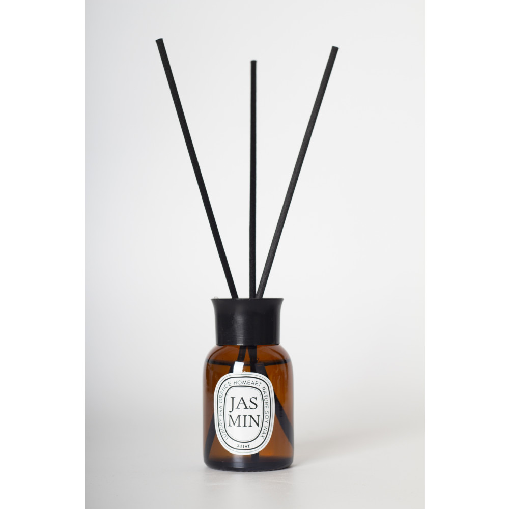 homeartplus Yasemin Bambu Çubuk Amber Şişe Oda Kokusu 50 ml Dekoratif Mum Fiyatı