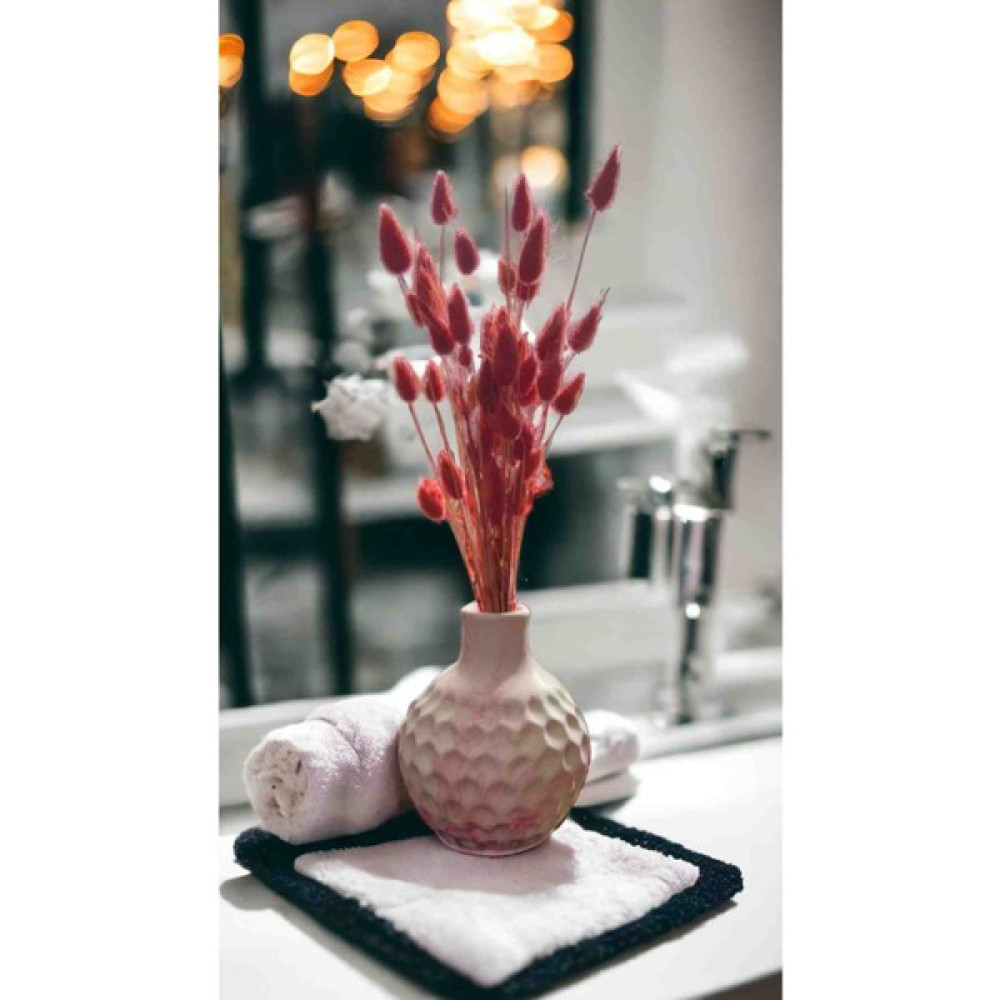 Homedec Kırmızı Mermer Desenli Vazo 8x9 cm Vazo Fiyatı