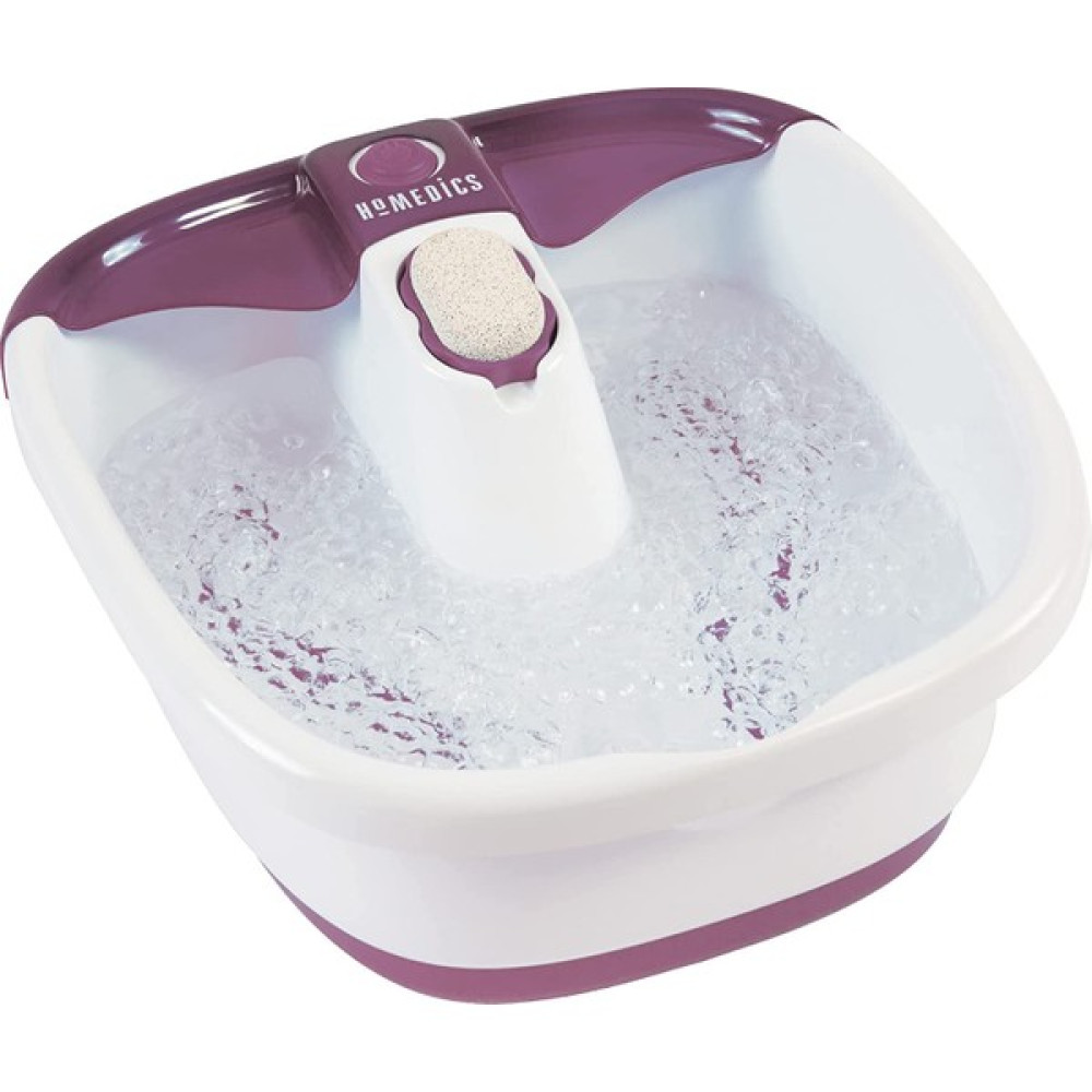 Homedics Ayak Spa - Sıcak Küvet ve Ayak Masajı - Turbo Şeritli Köpük Banyosu, Ponza Taşı Pedikür Masaj Cihazları Fiyatı