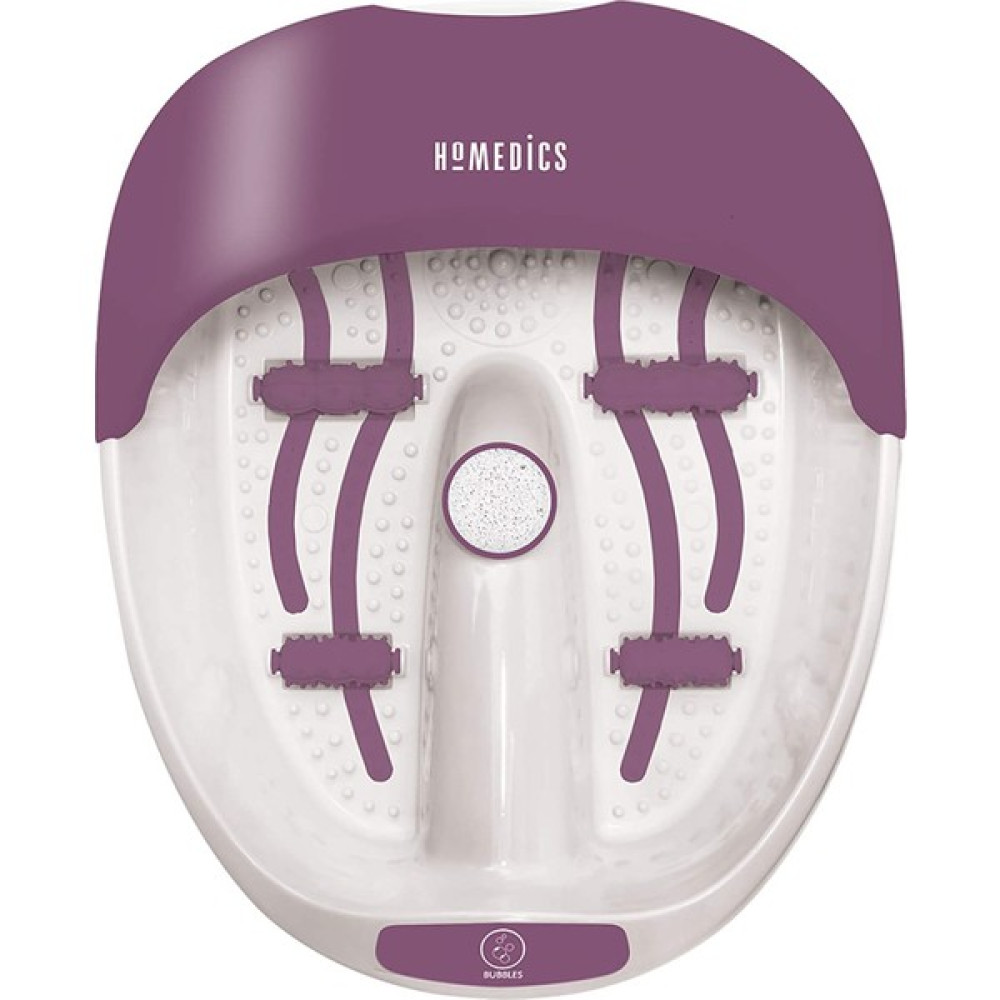 Homedics Lüks Tırnak Bakımı Ayak Spa - 4 Hidromasaj Çizgili Ayak Masajı Ayak Banyosu - Pedikür Kiti - Ponza Taşı - Masaj Silindirleri ve Sıcak Su B... Masaj Cihazları Fiyatı