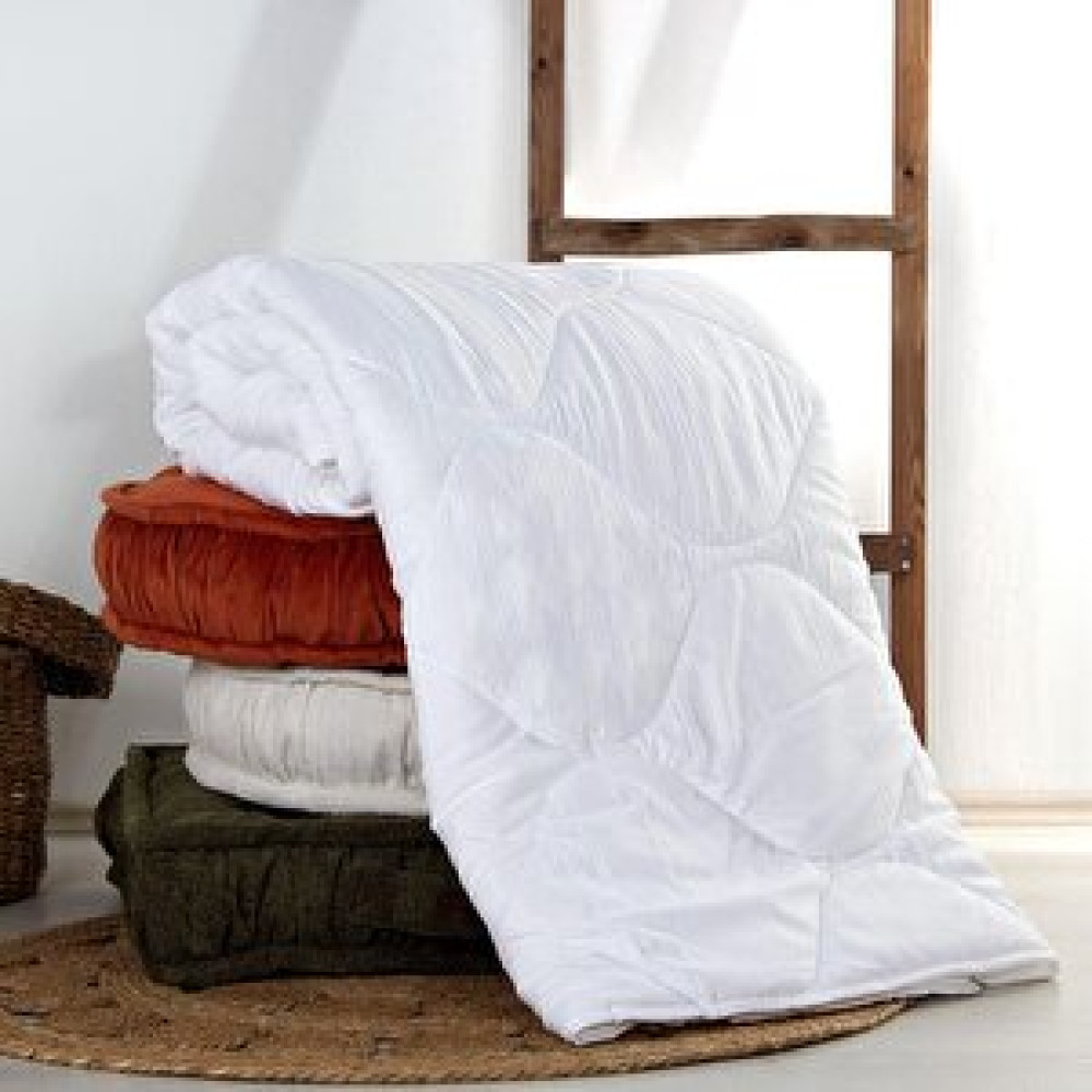 Homedius Antialerjik Microfiber Yorgan Tek Kişilik Beyaz Yorgan Fiyatı