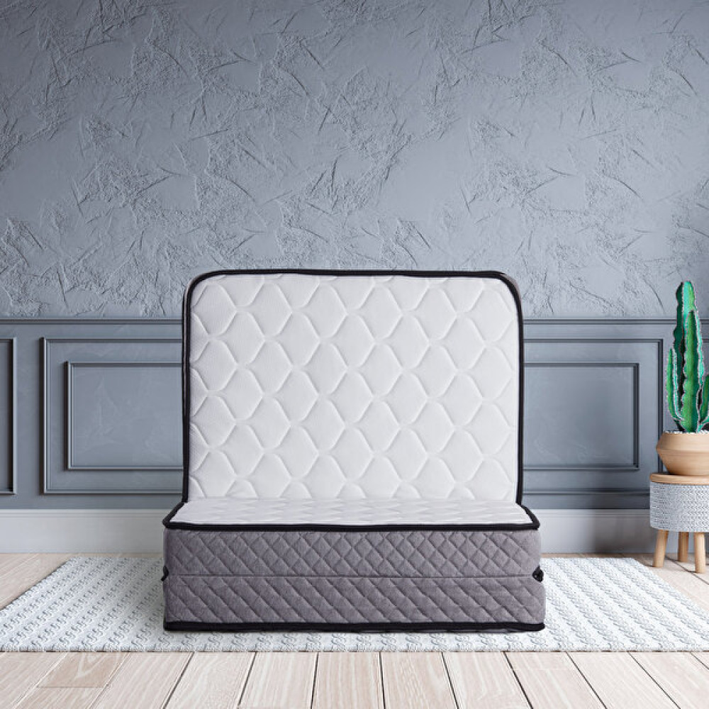 Homedius Deluxe Kuştüyü Sünger Katlanır Yatak 90x190 Cm. Yatak Fiyatı