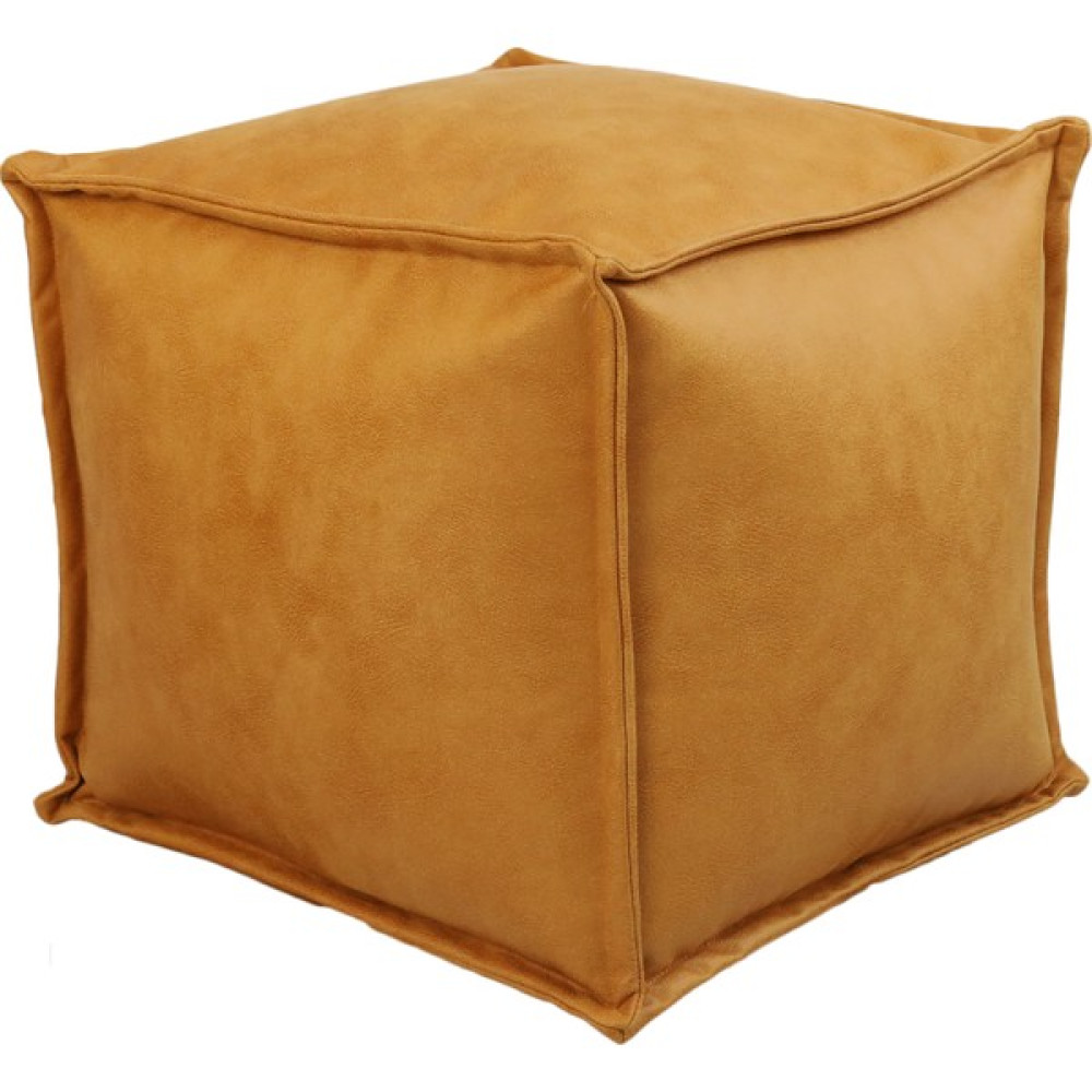 Homedius Qube Box Nubuk Puf - Hardal Puf Fiyatı