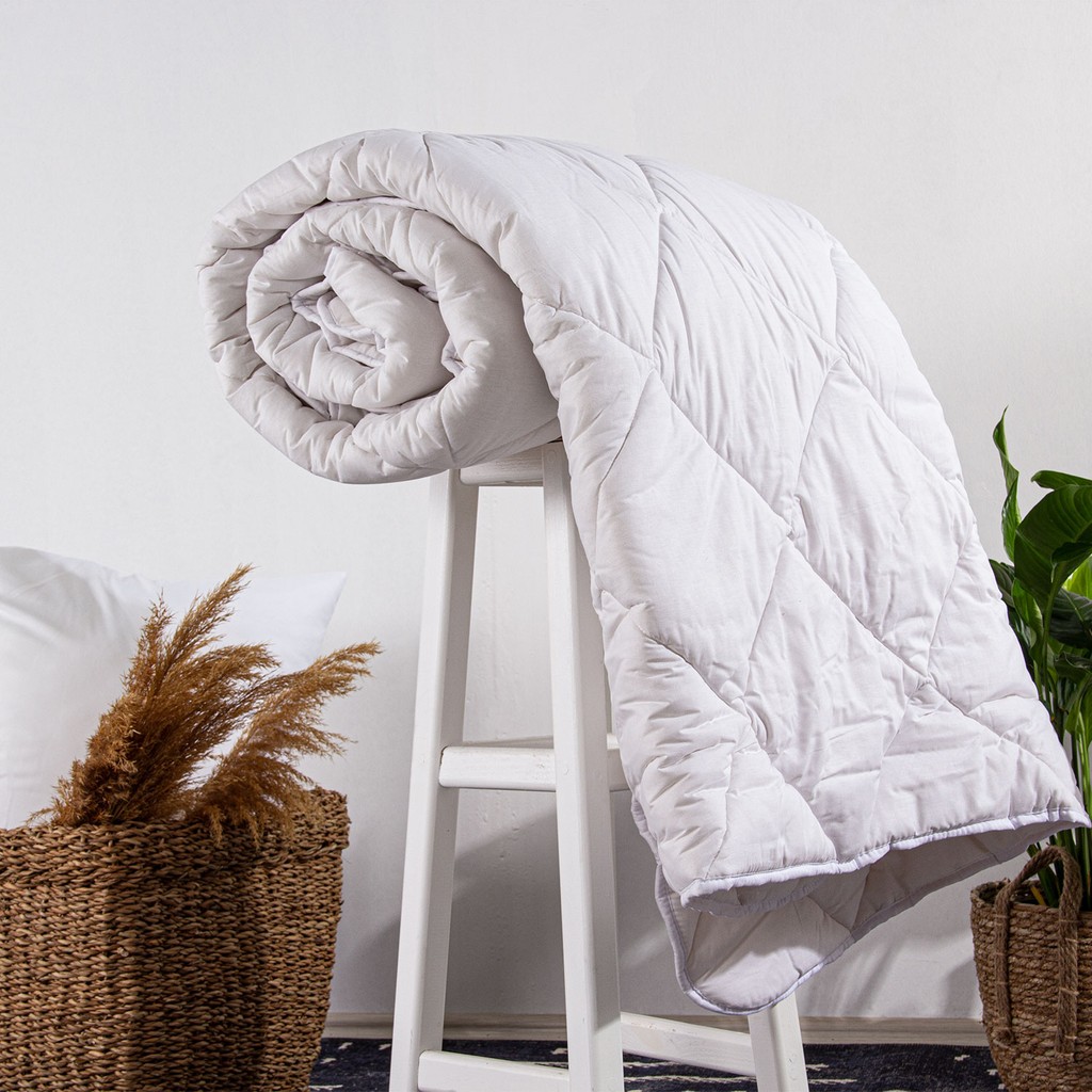 Homedius Wool Yünlü Yorgan 155x215 cm - Beyaz - 155 x 215 cm Yorgan Fiyatı