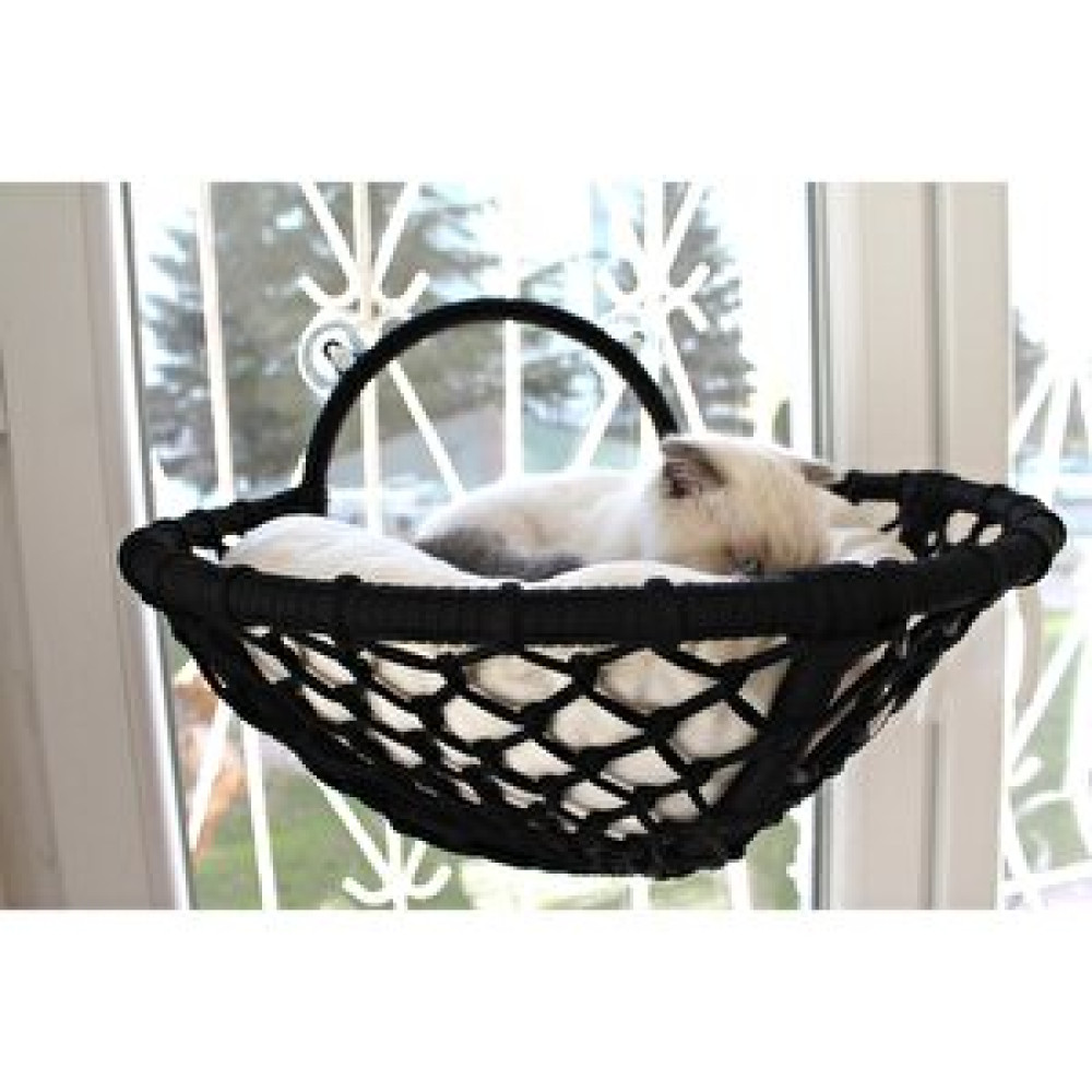 Homedora Grant Kedi Cam Yatağı ve Cam Askılı Vantuzlu Kedi Yatağı Siyah Siyah Evcil Hayvan Ürünleri Fiyatı