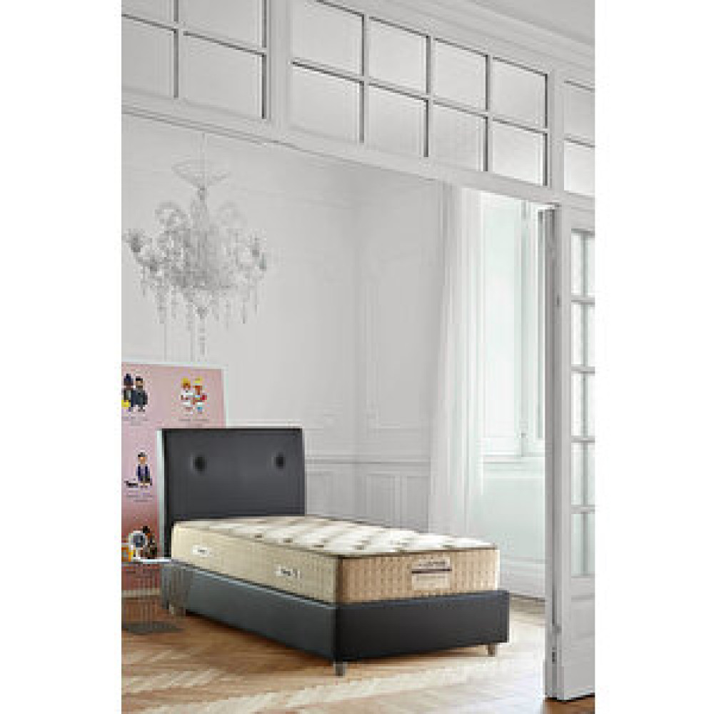 Homedora Kıbrıs Yaylı Ortopedik Organik Cotton Kumaşlı Yatak 140x200 140x200 cm Yatak Fiyatı