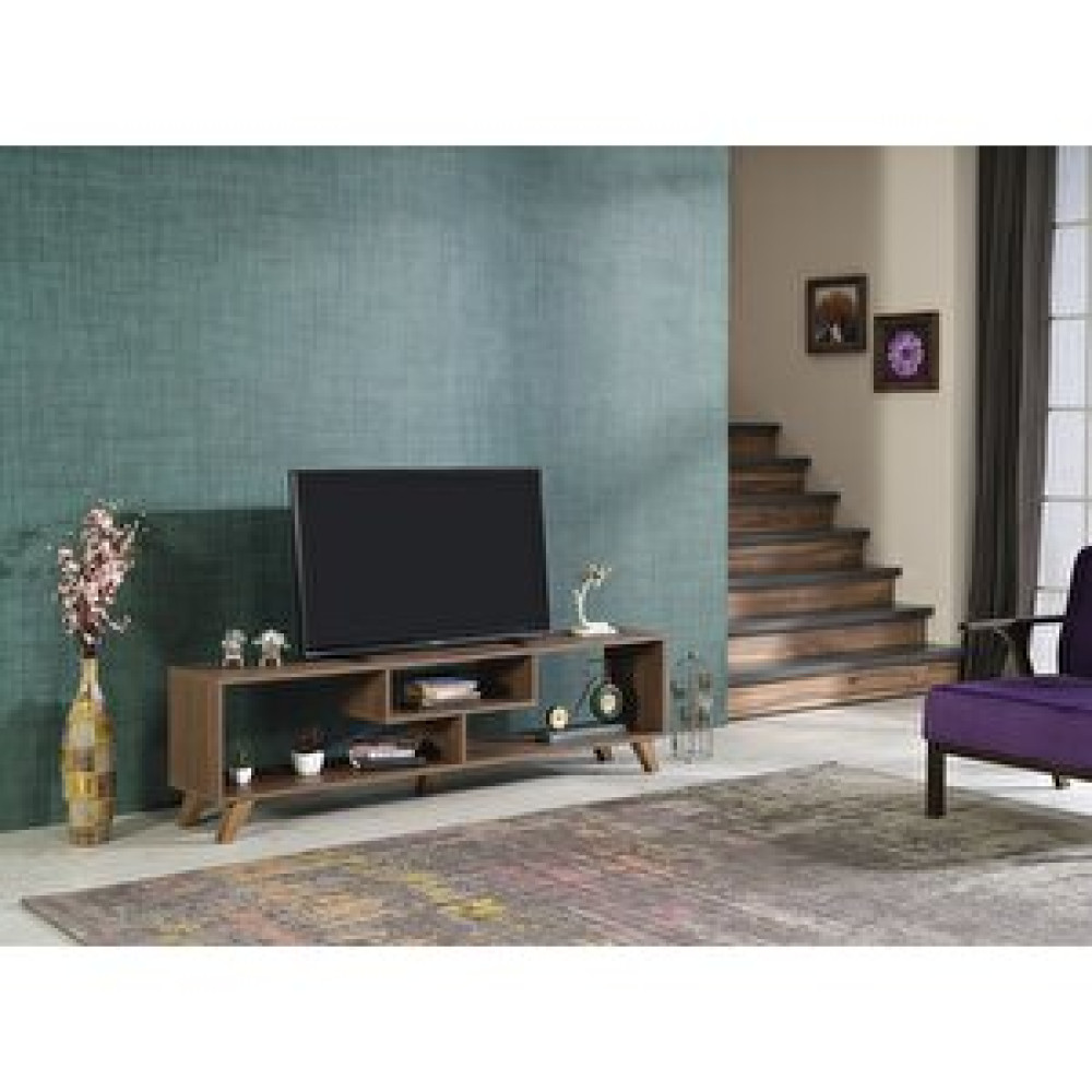 Homedora Parma Tv Sehpası Ceviz Ceviz Tv Ünitesi / Sehpası Fiyatı