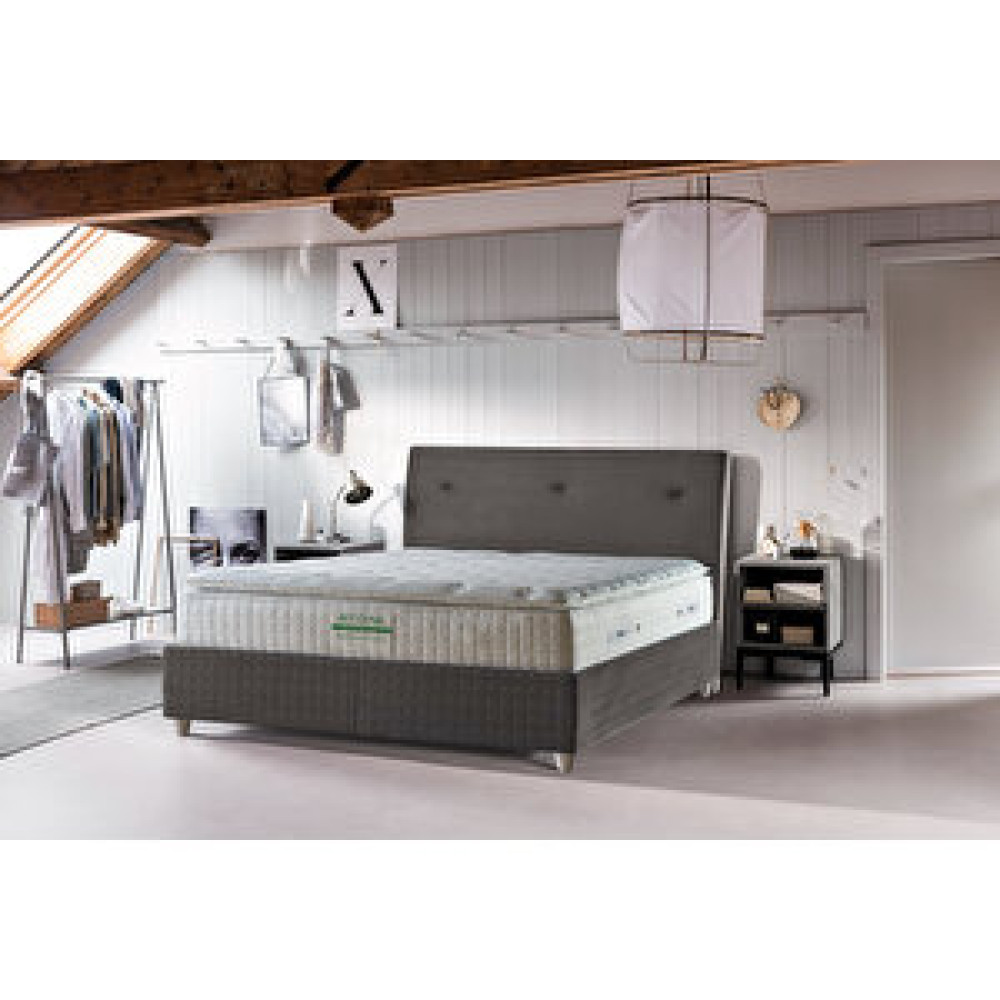 Homedora Store Yaylı Ortopedik Örme Kumaşlı Yatak 100x200 100x200 cm Yatak Fiyatı