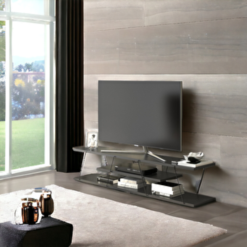Homedora Tessa Modern Tv Ünitesi Antrasit-Siyah Tv Ünitesi / Sehpası Fiyatı