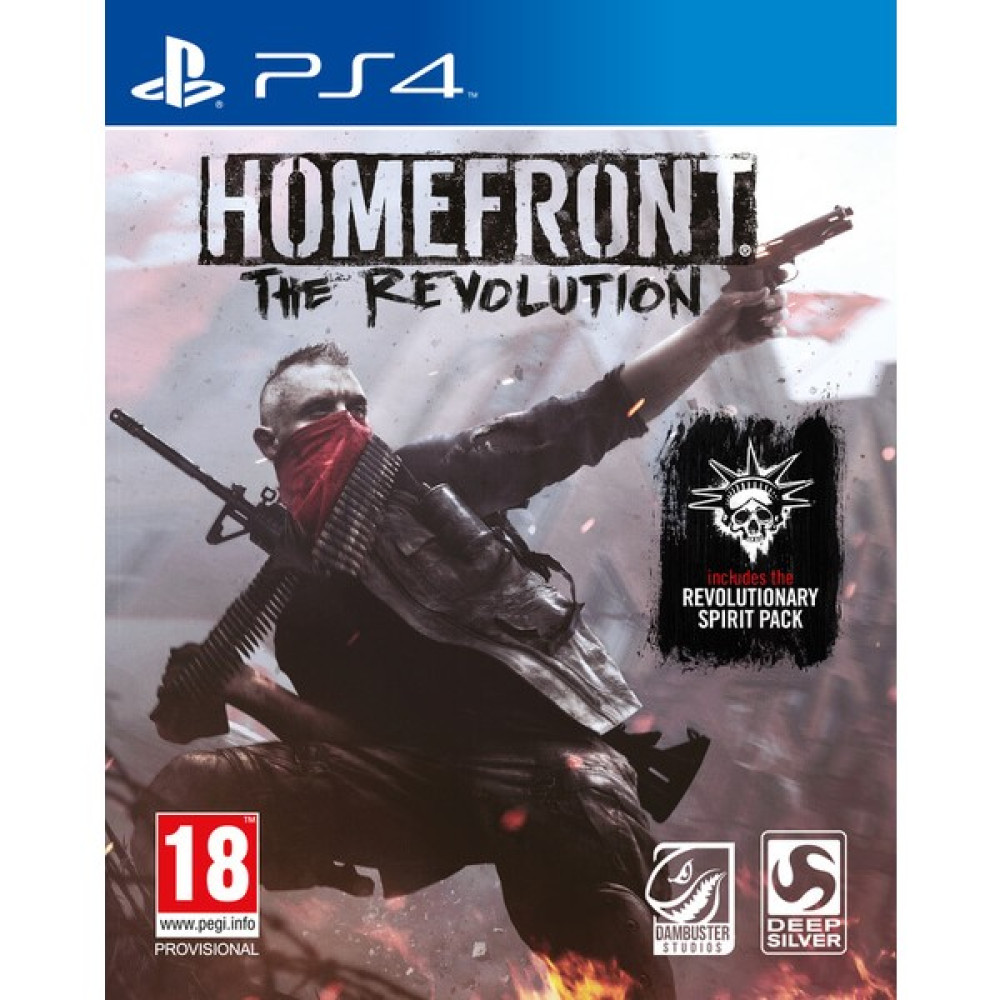 Homefront Revolution Ps4 PlayStation 4 PS4 Oyunları Fiyatı