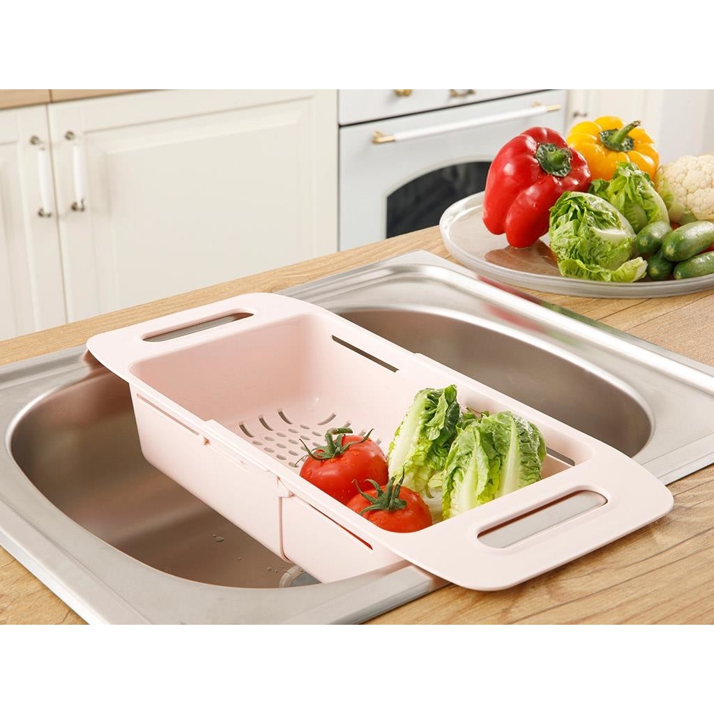 Homekolik Plastik Ayarlanabilir Evye Pudra Lavabo Süzgeci Süzgeç Diğer Fiyatı