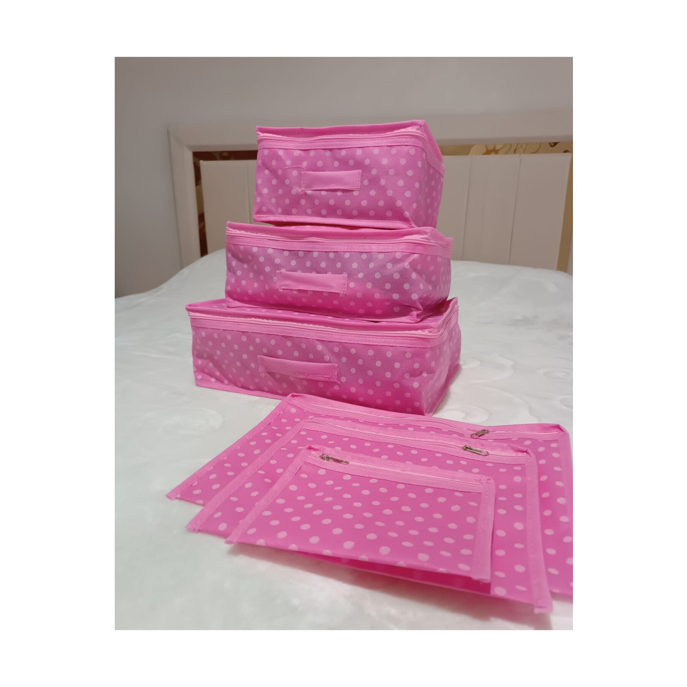 HOMELİFE EV TEKSTİL Bayb Puantiye 6lı Bebek Hediyelik Seti(PEMBE) Hurç Fiyatı
