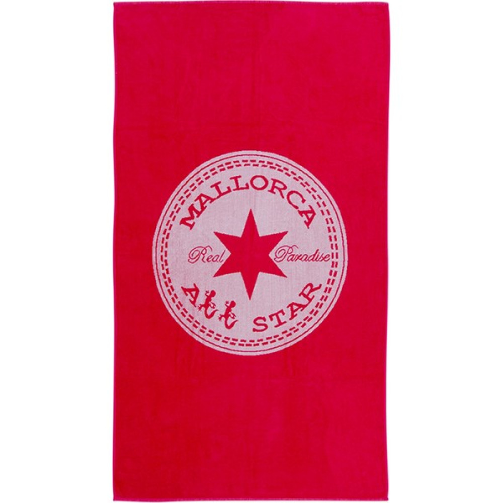 Homelover Plaj Havlusu 84x159 All Star %100 Pamuk - Pembe - 85 x 160 cm Plaj Havlusu Fiyatı