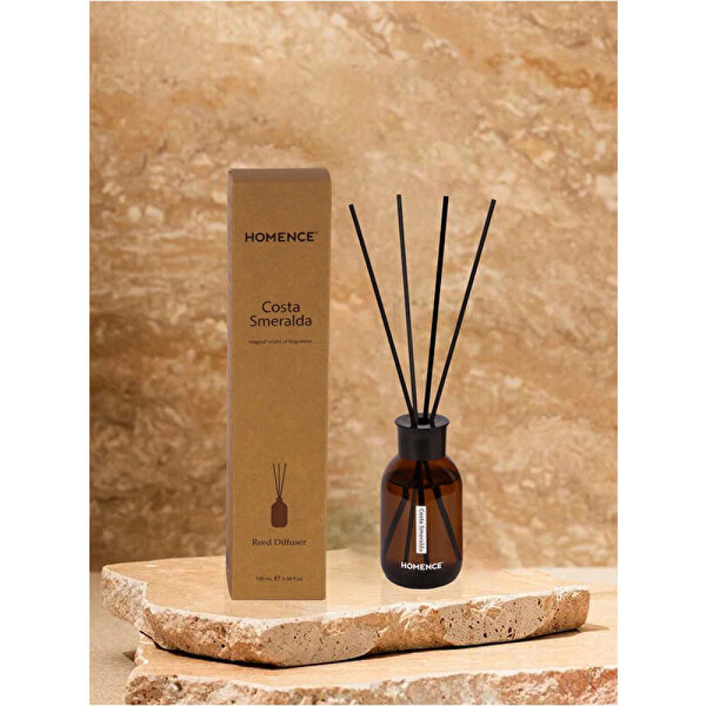Homence Costa Smeralda Çubuklu Oda Kokusu 100 ml - 1 Oda Kokusu Fiyatı