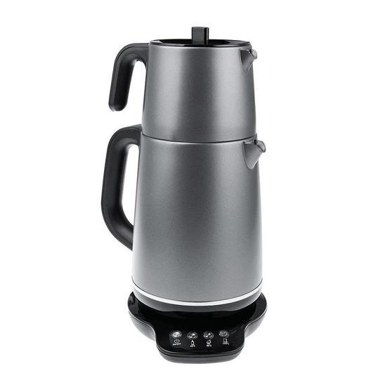 Homend Art Food 1725H Gri Çay Makinesi