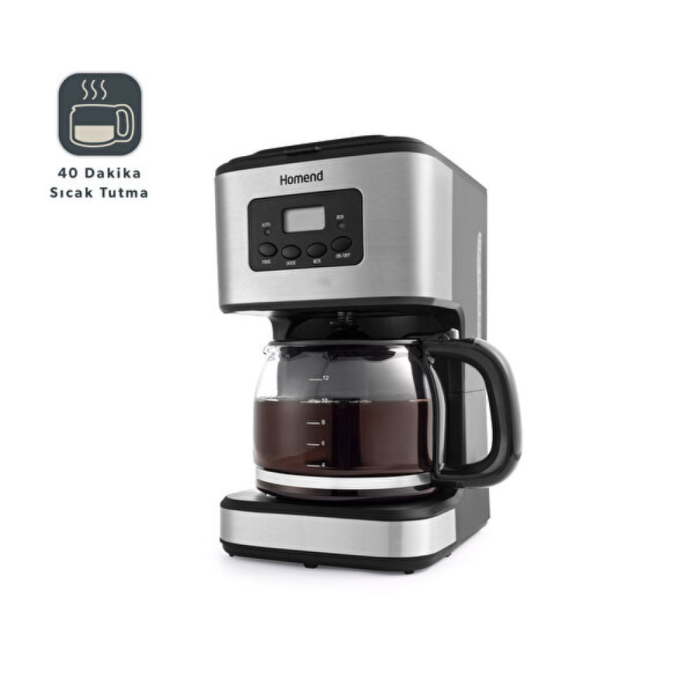 HOMEND Coffeebreak 5006h Otomatik Zaman Ayarlı Xl (12 FİNCAN) Filtre Kahve Makinesi Kahve Makineleri Fiyatı