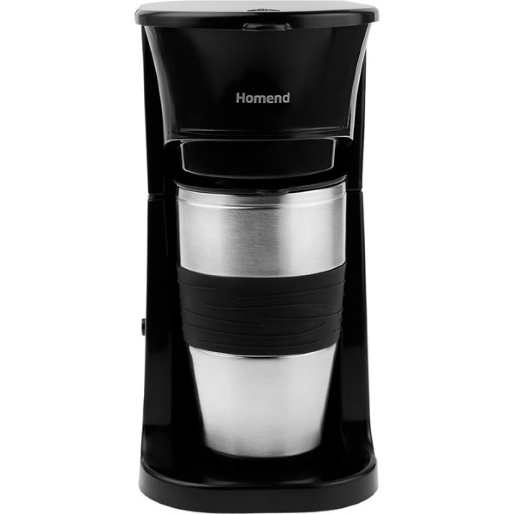 Homend Coffeebreak 5012H Paslanmaz Çelik Termos/Muglı Filtre Kahve Makinesi - Siyah Kahve Makineleri Fiyatı