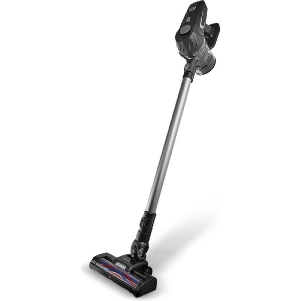 Homend Dustrider 1261H LED Aydınlatmalı Şarjlı Dikey Süpürge - Siyah Elektrikli Süpürgeler Fiyatı