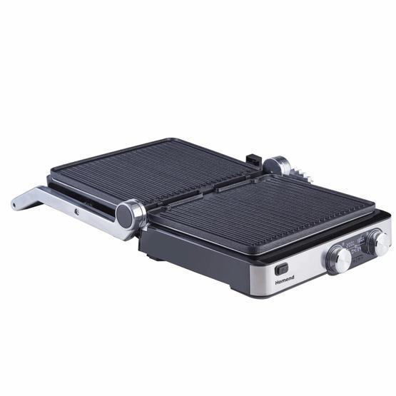 Homend Grilliant 1340H Inox Tost Makinesi