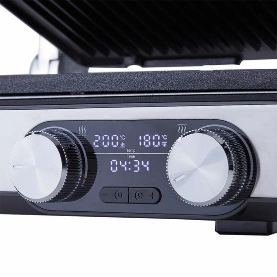 Homend Grilliant 1340H Inox Tost Makinesi