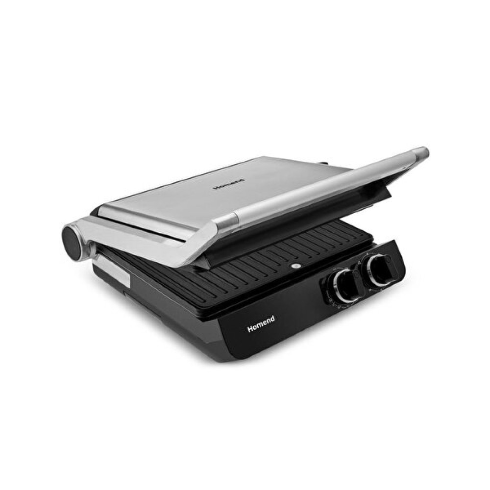 Homend Grilliant 1342H 3'ü 1 Arada XL Inox Tost ve Izgara Makinesi Tost Makineleri Fiyatı