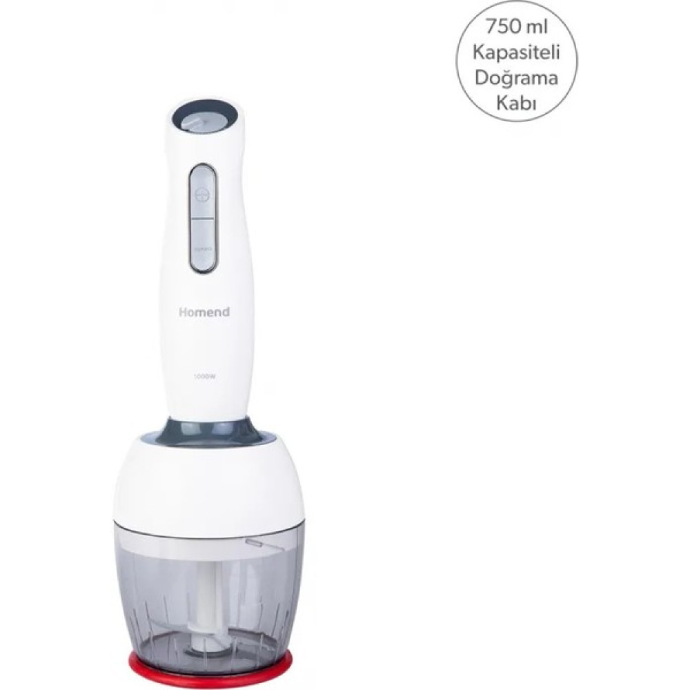 Homend Handmaid 1904h Bulut Kremi Blender Set - Beyaz Blenderler Fiyatı