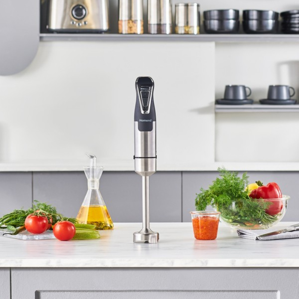 Homend Handmaid 1964H Inox El Blenderı - Siyah Blenderler Fiyatı